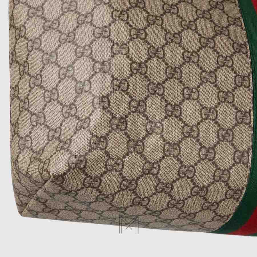 Túi xách Gucci sọc phối hoạ tiết GG chính hãng NTG012 2026 Túi xách Gucci sọc phối hoạ tiết GG chính hãng NTG012 - Ảnh 9