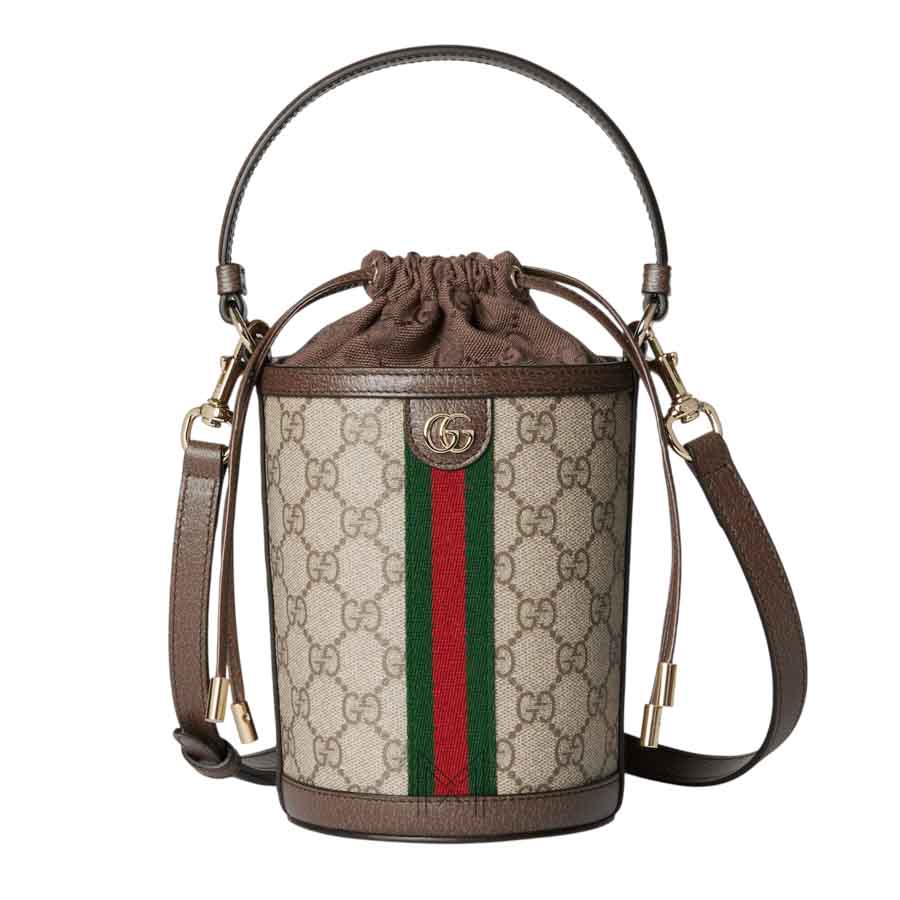 Túi Gucci tròn hoạ tết monogram chính hãng NTG006 2026 Túi Gucci tròn hoạ tết monogram chính hãng NTG006 2026