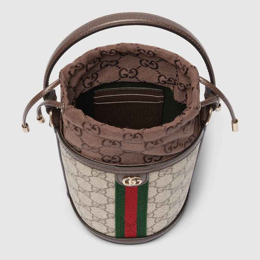 Túi Gucci tròn hoạ tết monogram chính hãng NTG006 2026 Túi Gucci tròn hoạ tết monogram chính hãng NTG006 2026