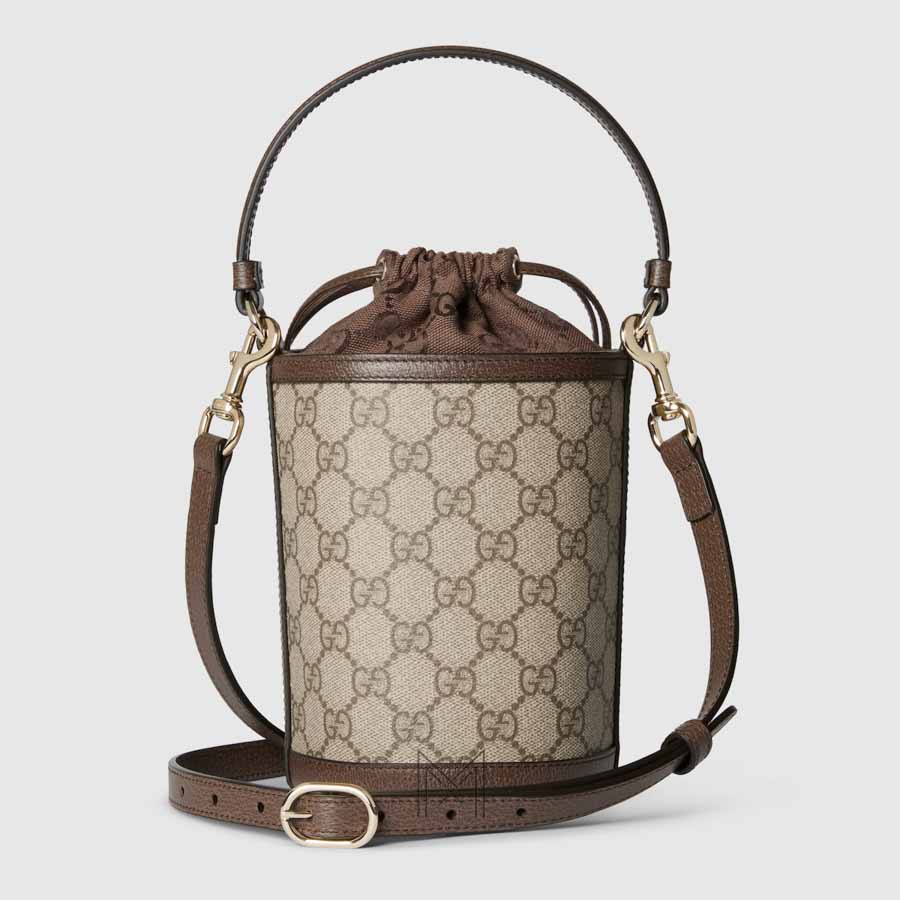 Túi Gucci tròn hoạ tết monogram chính hãng NTG006 2026 Túi Gucci tròn hoạ tết monogram chính hãng NTG006 2026