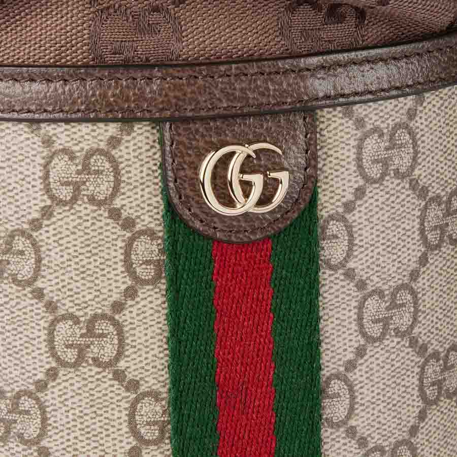 Túi Gucci tròn hoạ tết monogram chính hãng NTG006 2026 Túi Gucci tròn hoạ tết monogram chính hãng NTG006 2026