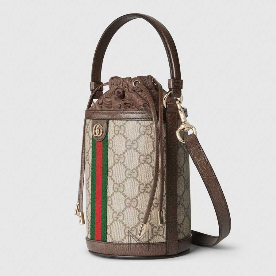 Túi Gucci tròn hoạ tết monogram chính hãng NTG006 2026 Túi Gucci tròn hoạ tết monogram chính hãng NTG006 2026