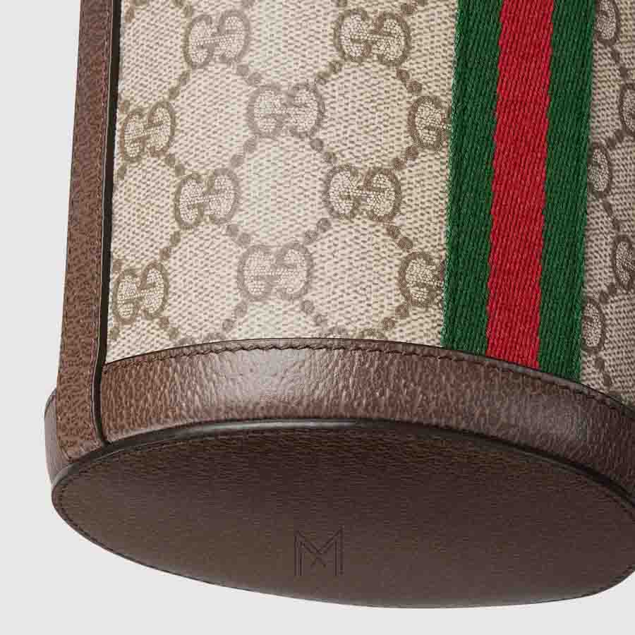 Túi Gucci tròn hoạ tết monogram chính hãng NTG006 2026 Túi Gucci tròn hoạ tết monogram chính hãng NTG006 2026