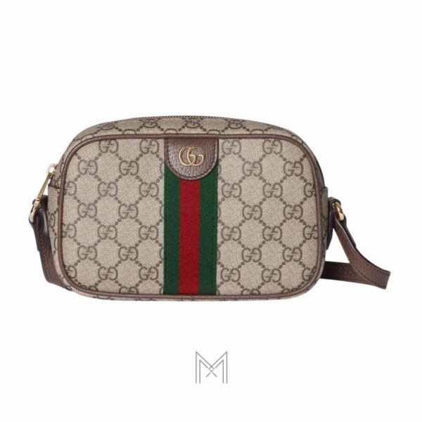 Túi Gucci Vintage hoạ tiết monogram authentic NTG005