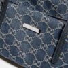 Túi Gucci màu xanh hoạ tiết monogram chính hãng NTG004 2026