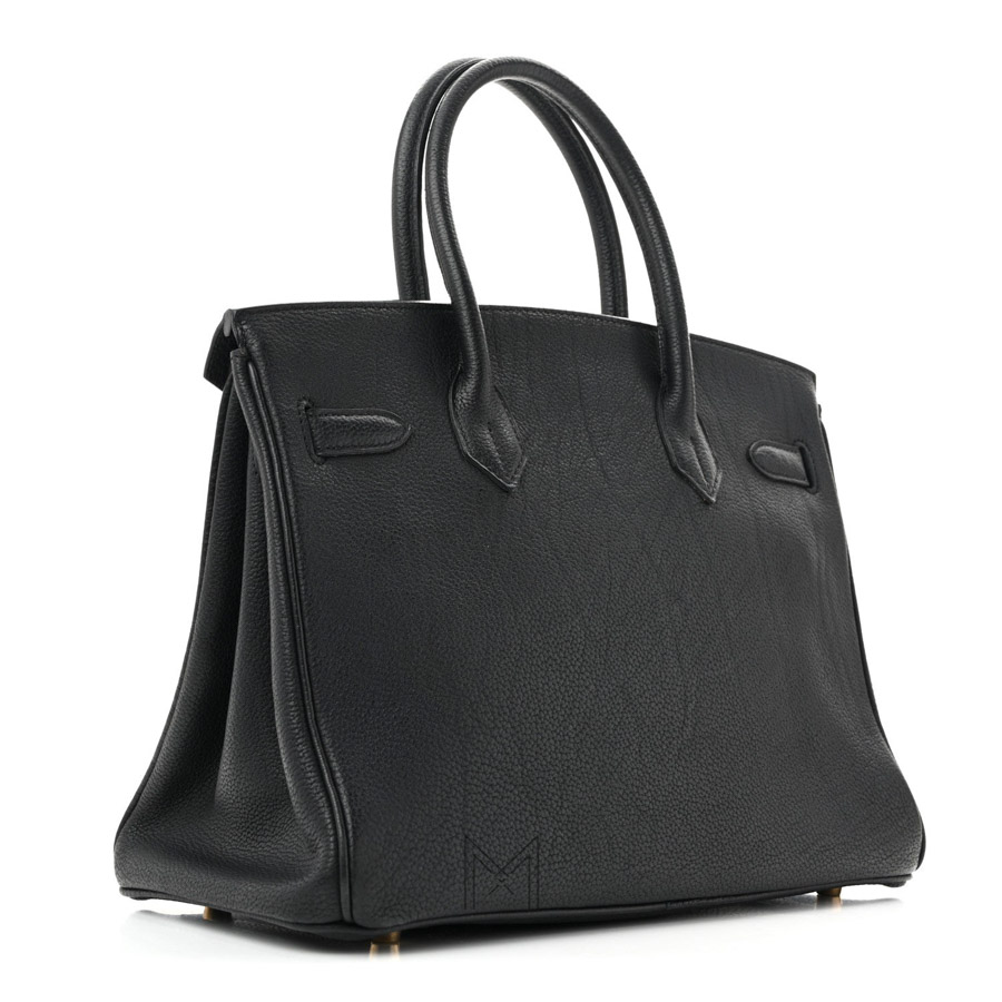Túi HERMES Togo Birkin 30 màu đen chính hãng THM05 2026 Túi HERMES Togo Birkin 30 màu đen chính hãng THM05 2026