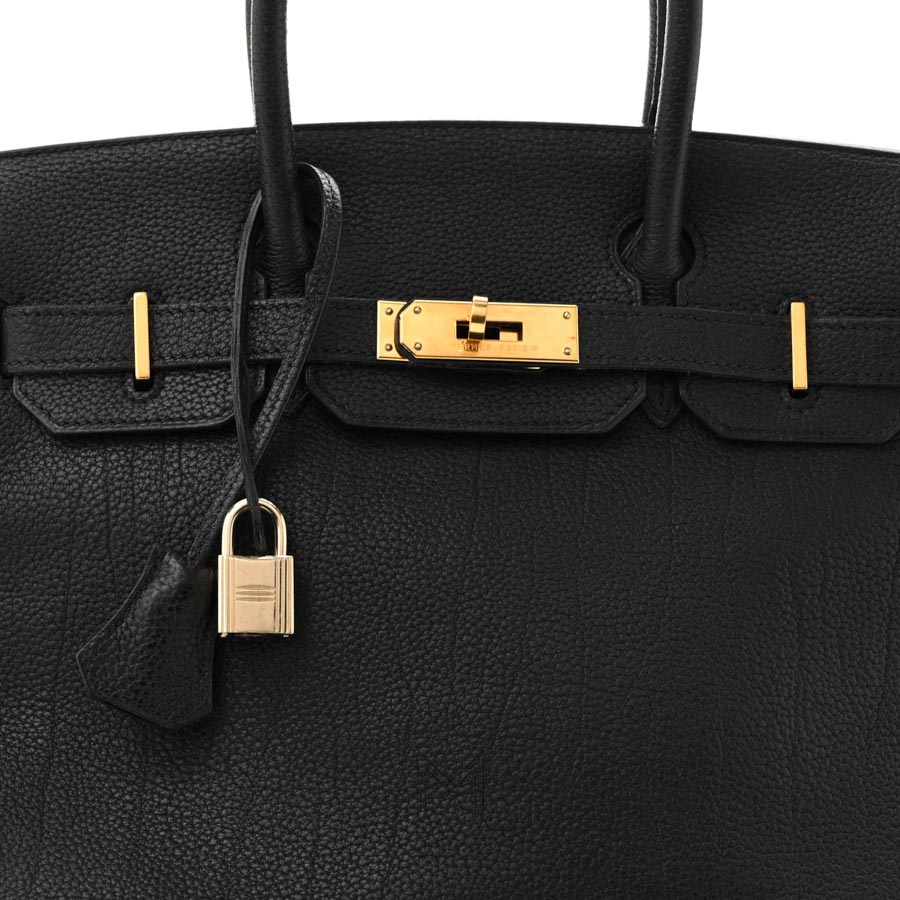 Túi HERMES Togo Birkin 30 màu đen chính hãng THM05 2026 Túi HERMES Togo Birkin 30 màu đen chính hãng THM05 2026