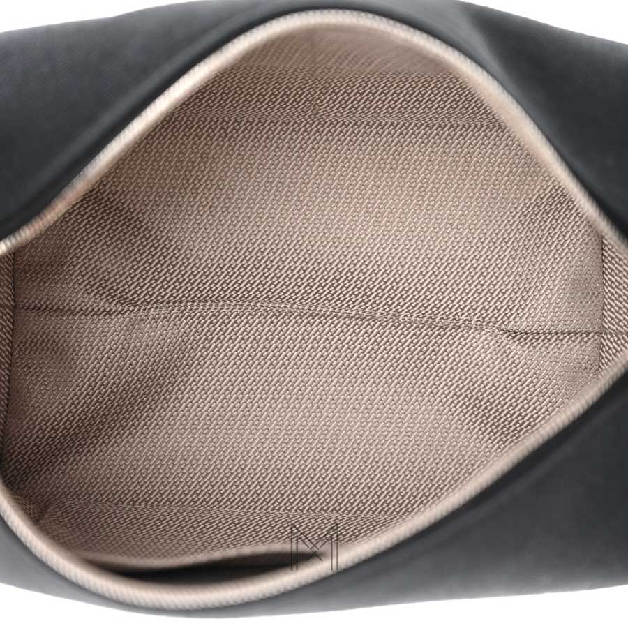 Túi HERMES Canvas Small Bride-A-Brac màu đen authentic THM06 2026 Túi HERMES Canvas Small Bride-A-Brac màu đen authentic THM06 2026