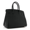 Túi HERMES đen Togo Matte Alligator Birkin Touch 30 chính hãng THM07 2026