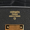 Túi HERMES đen Togo Matte Alligator Birkin Touch 30 chính hãng THM07 2026