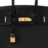 Túi HERMES đen Togo Matte Alligator Birkin Touch 30 chính hãng THM07 2026