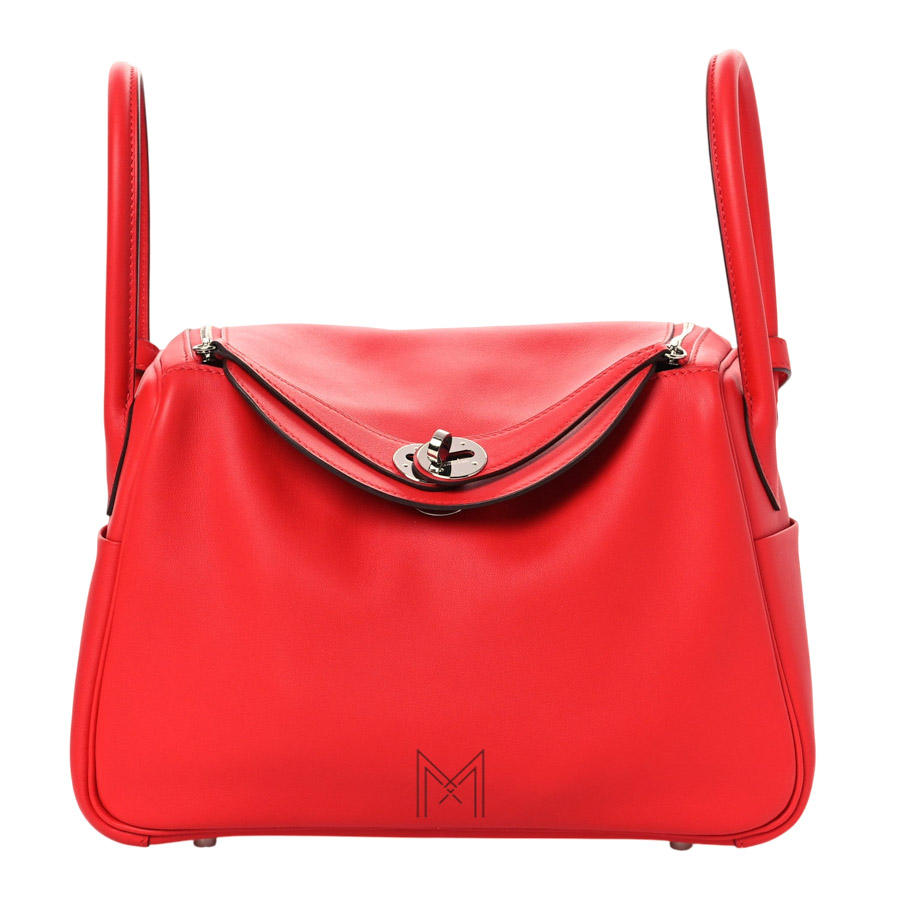 Túi HERMES đỏ Swift Lindy 26 Rouge De Coeur chính hãng THM08 2026 Túi HERMES đỏ Swift Lindy 26 Rouge De Coeur chính hãng THM08 2026