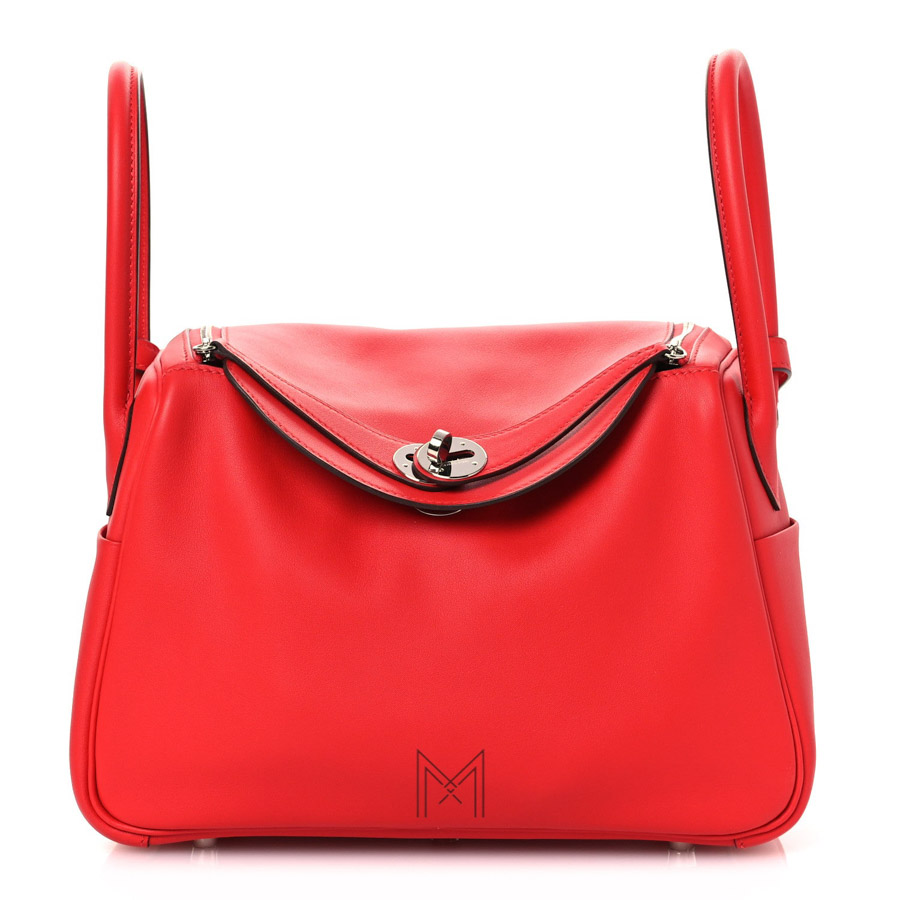 Túi HERMES đỏ Swift Lindy 26 Rouge De Coeur chính hãng THM08 2026 Túi HERMES đỏ Swift Lindy 26 Rouge De Coeur chính hãng THM08 - Ảnh 6