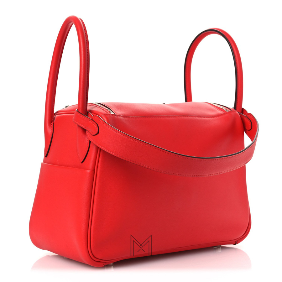 Túi HERMES đỏ Swift Lindy 26 Rouge De Coeur chính hãng THM08 2026 Túi HERMES đỏ Swift Lindy 26 Rouge De Coeur chính hãng THM08 2026