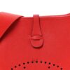 Túi HERMES Evelyne Taurillon Clemence PM đeo chéo da bê màu đỏ THM09 2026 Túi HERMES Evelyne Taurillon Clemence PM đeo chéo da bê màu đỏ THM09 2026