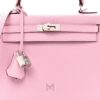 Túi HERMES Epsom Kelly Sellier 25 màu hồng chính hãng THM12 2026