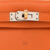 Túi Hermes màu cam Kelly Epsom Sellier 20 chính hãng THM13 2026 Túi Hermes màu cam Kelly Epsom Sellier 20 chính hãng THM13 2026