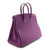 Túi HERMES màu tím Togo Birkin 35 Anemone chính hãng THM14 2026
