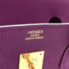 Túi HERMES màu tím Togo Birkin 35 Anemone chính hãng THM14 2026
