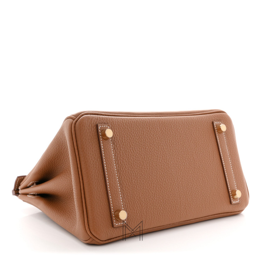 Túi xách HERMES nâu Togo Birkin 25 authentic THM17 2026 Túi xách HERMES nâu Togo Birkin 25 authentic THM17 2026