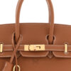Túi xách HERMES nâu Togo Birkin 25 authentic THM17 2026 Túi xách HERMES nâu Togo Birkin 25 authentic THM17 2026