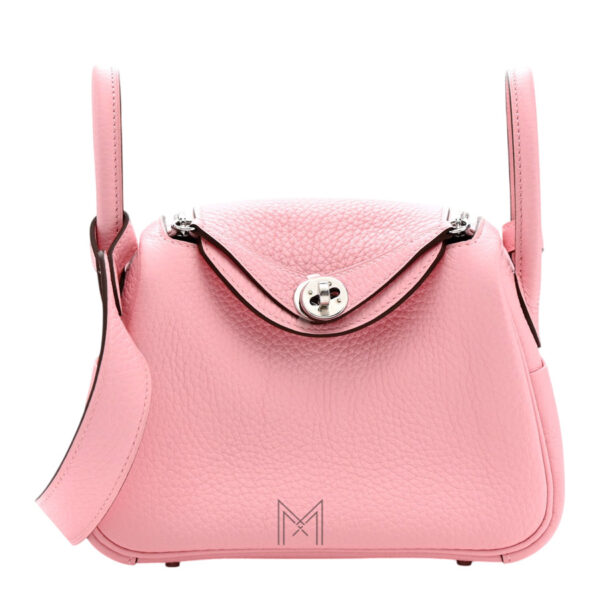 Túi Hermes Sakura Mini Lindy 20 chính hãng THM21