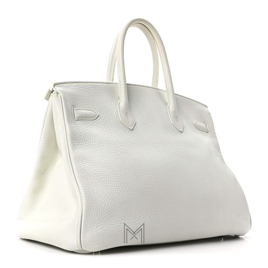Túi Hermes Trắng Togo Birkin 35 chính hãng THM22 2026 Túi Hermes Trắng Togo Birkin 35 chính hãng THM22 2026