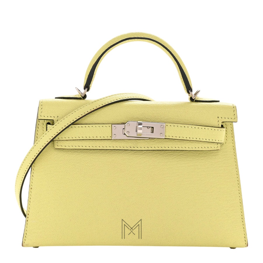 Túi HERMES vàng Chevre Mysore Kelly Sellier 20 chính hãng THM23 2026 Túi HERMES vàng Chevre Mysore Kelly Sellier 20 chính hãng THM23 2026