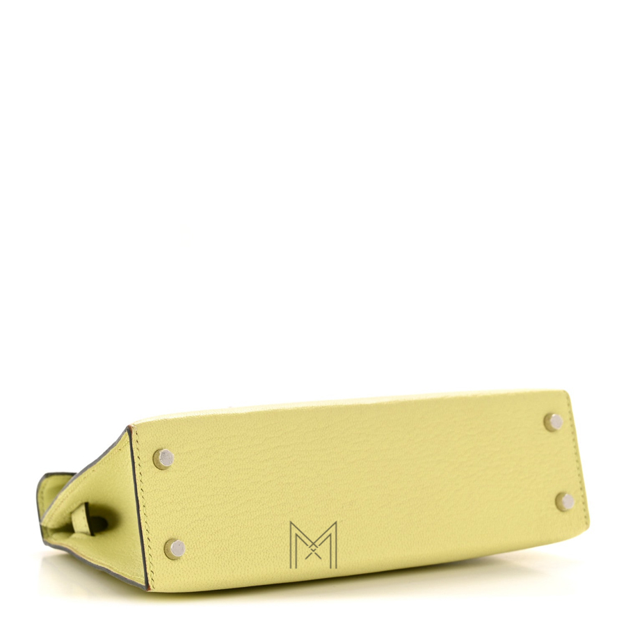 Túi HERMES vàng Chevre Mysore Kelly Sellier 20 chính hãng THM23 2026 Túi HERMES vàng Chevre Mysore Kelly Sellier 20 chính hãng THM23 2026