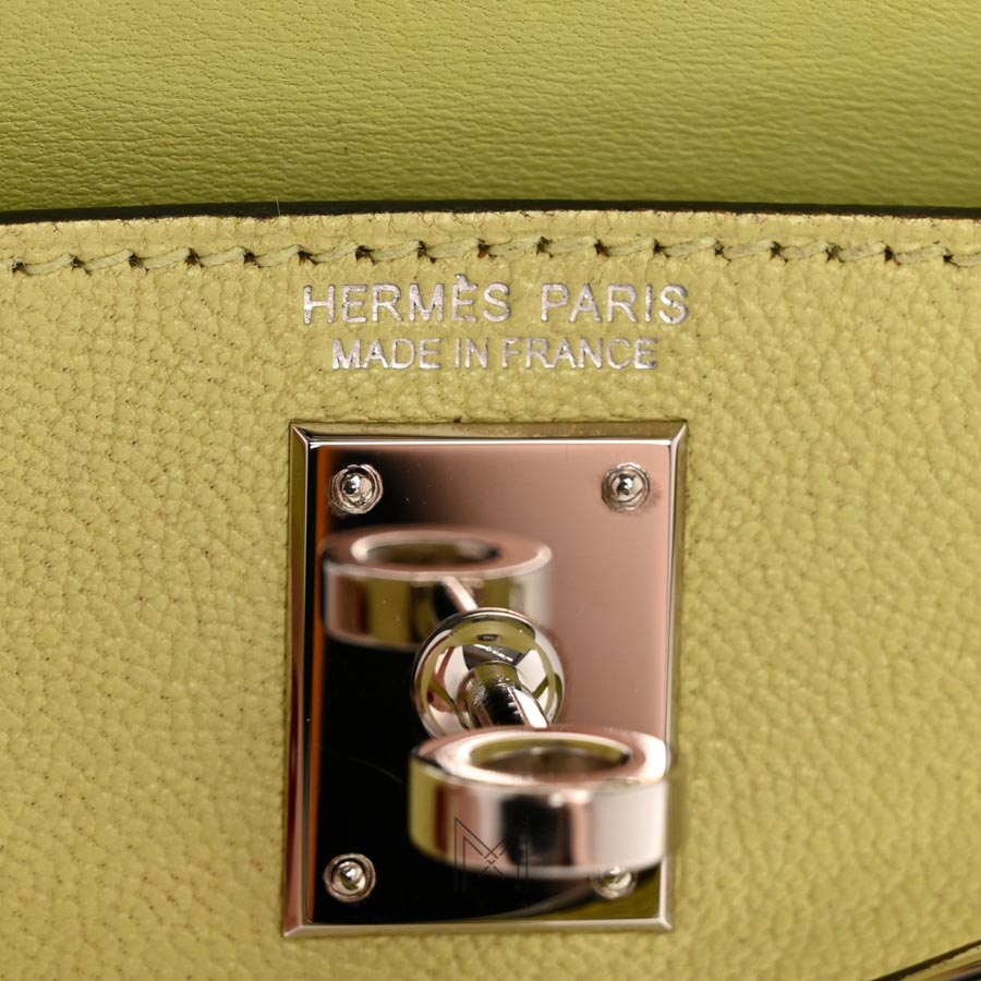 Túi HERMES vàng Chevre Mysore Kelly Sellier 20 chính hãng THM23 2026 Túi HERMES vàng Chevre Mysore Kelly Sellier 20 chính hãng THM23 2026