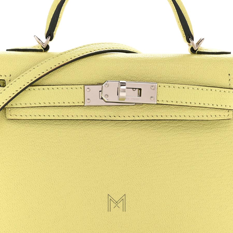 Túi HERMES vàng Chevre Mysore Kelly Sellier 20 chính hãng THM23 2026 Túi HERMES vàng Chevre Mysore Kelly Sellier 20 chính hãng THM23 2026