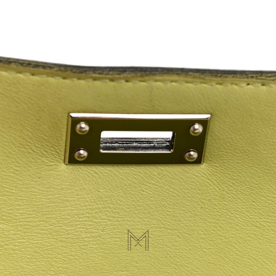 Túi HERMES vàng Chevre Mysore Kelly Sellier 20 chính hãng THM23 2026 Túi HERMES vàng Chevre Mysore Kelly Sellier 20 chính hãng THM23 2026