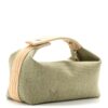 Túi HERMES xanh rêu Wool Small Bride-A-Brac H Natte Pouch chính hãng THM25 2026 Túi HERMES xanh rêu Wool Small Bride-A-Brac H Natte Pouch chính hãng THM25 2026