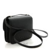 Túi HM sz 18 đeo chéo HERMES Epsom Constance màu đen chính hãng THM27 2026 Túi HM sz 18 đeo chéo HERMES Epsom Constance màu đen chính hãng THM27 2026