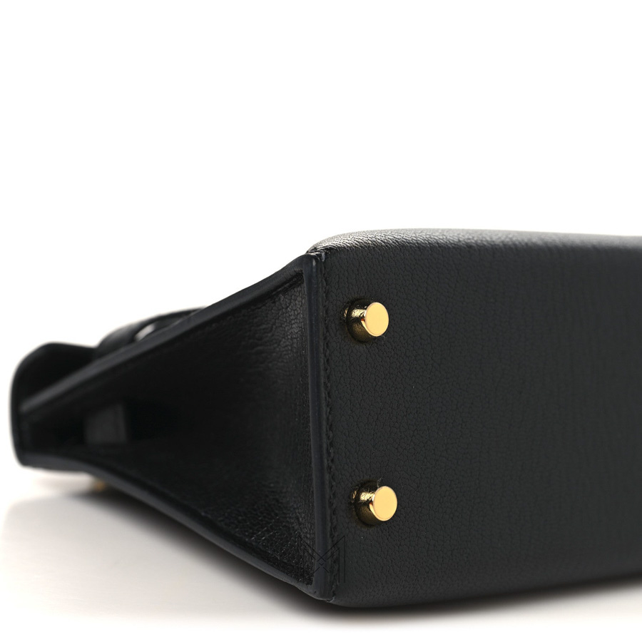 Túi HM sz 20 HERMES Chevre Chamkila Kelly Sellier màu đen chính hãng THM28 2026 Túi HM sz 20 HERMES Chevre Chamkila Kelly Sellier màu đen chính hãng THM28 2026