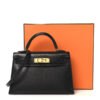 Túi HM sz 20 HERMES Chevre Chamkila Kelly Sellier màu đen chính hãng THM28 2026 Túi HM sz 20 HERMES Chevre Chamkila Kelly Sellier màu đen chính hãng THM28 2026