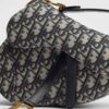 Túi Kẹp Nách Dior Saddle Họa Tiết Dior Oblique Chính Hãng DR068 2026