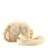 Túi lông CHANEL Fantasy Fur CC Flap Bag màu be chính hãng TCN03 2026 Túi lông CHANEL Fantasy Fur CC Flap Bag màu be chính hãng TCN03 2026