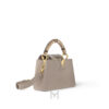 Túi Xách Louis Vuitton Capucines Da Rắn Phối Màu Be Chính Hãng CC 014 2026 Túi Xách Louis Vuitton Capucines Da Rắn Phối Màu Be Chính Hãng CC 014 2026