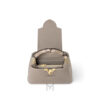 Túi Xách Louis Vuitton Capucines Da Rắn Phối Màu Be Chính Hãng CC 014 2026 Túi Xách Louis Vuitton Capucines Da Rắn Phối Màu Be Chính Hãng CC 014 2026