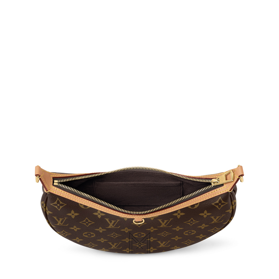 Túi Xách LV Dây Bản To Màu Nâu Monogram Canvas Phối Da Vachetta Auth CC 015 2026 Túi Xách LV Dây Bản To Màu Nâu Monogram Canvas Phối Da Vachetta Auth CC 015 2026