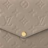 Túi Đeo Chéo Dây Xích LV Màu Xám Be Dập Họa Tiết Monogram Nối Hàng Hiệu LV 0213 2026 Túi Đeo Chéo Dây Xích LV Màu Xám Be Dập Họa Tiết Monogram Nối Hàng Hiệu LV 0213 2026