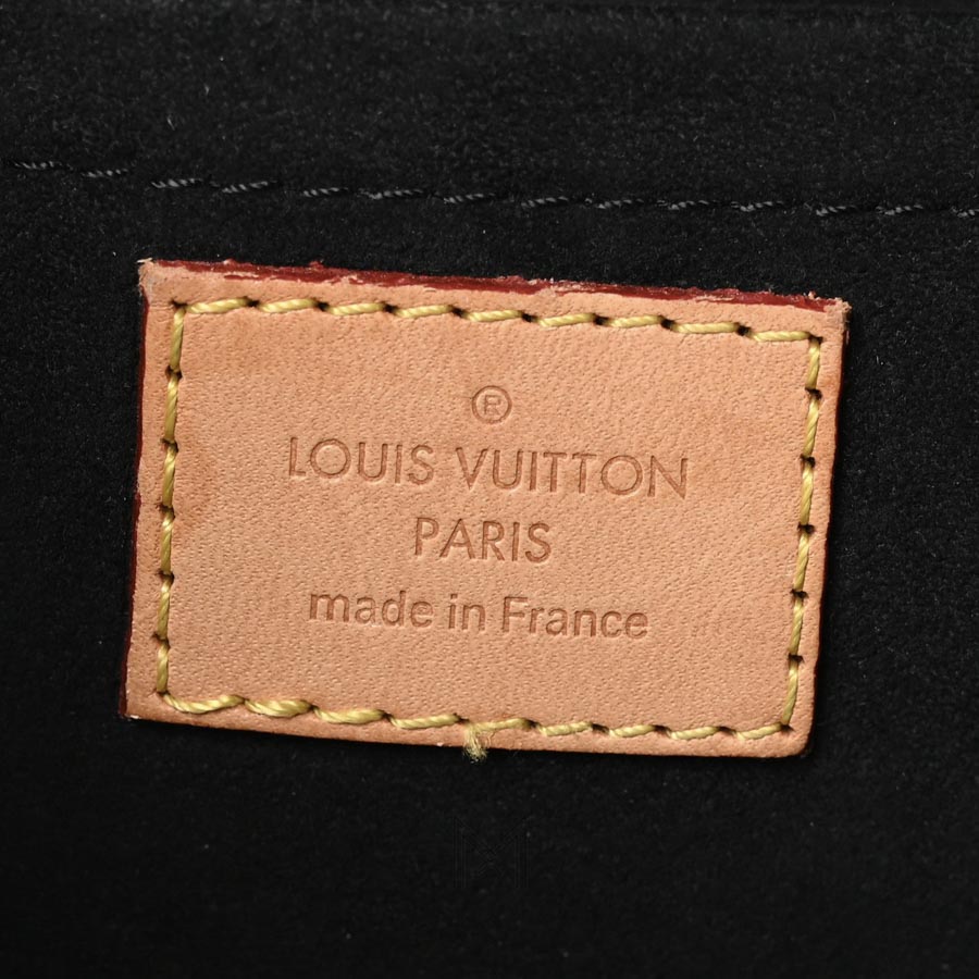 Túi Xách Đeo Chéo LV Dufle Màu Nâu Monogram Phối Da Vachetta LV 393 2026 Túi Xách Đeo Chéo LV Dufle Màu Nâu Monogram Phối Da Vachetta LV 393 - Ảnh 4