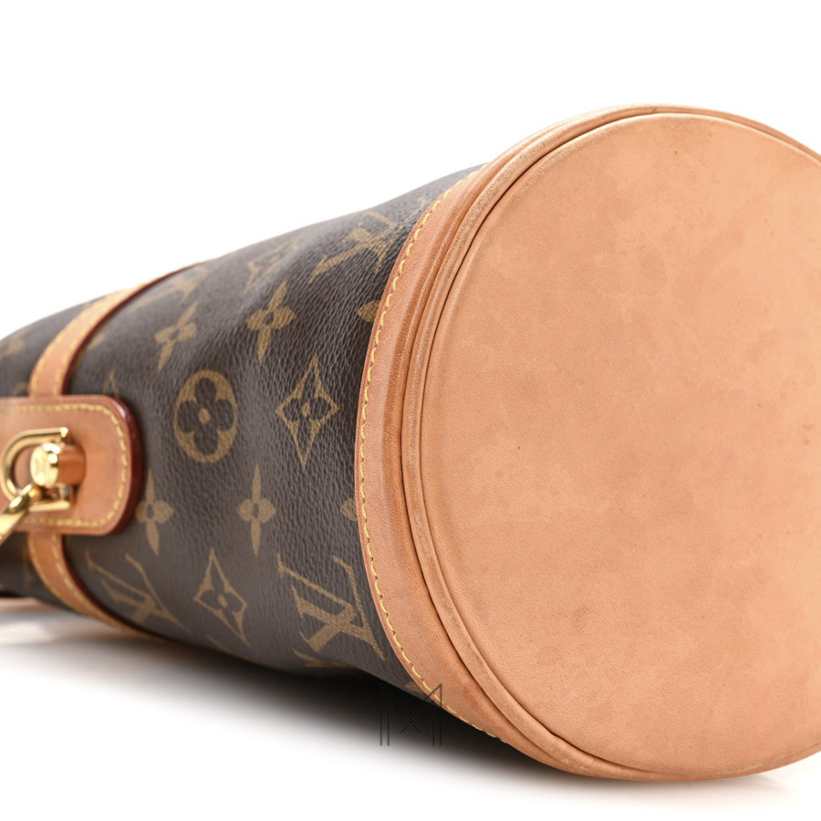 Túi Xách Đeo Chéo LV Dufle Màu Nâu Monogram Phối Da Vachetta LV 393 2026 Túi Xách Đeo Chéo LV Dufle Màu Nâu Monogram Phối Da Vachetta LV 393 2026