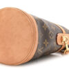Túi Xách Đeo Chéo LV Dufle Màu Nâu Monogram Phối Da Vachetta LV 393 2026 Túi Xách Đeo Chéo LV Dufle Màu Nâu Monogram Phối Da Vachetta LV 393 2026