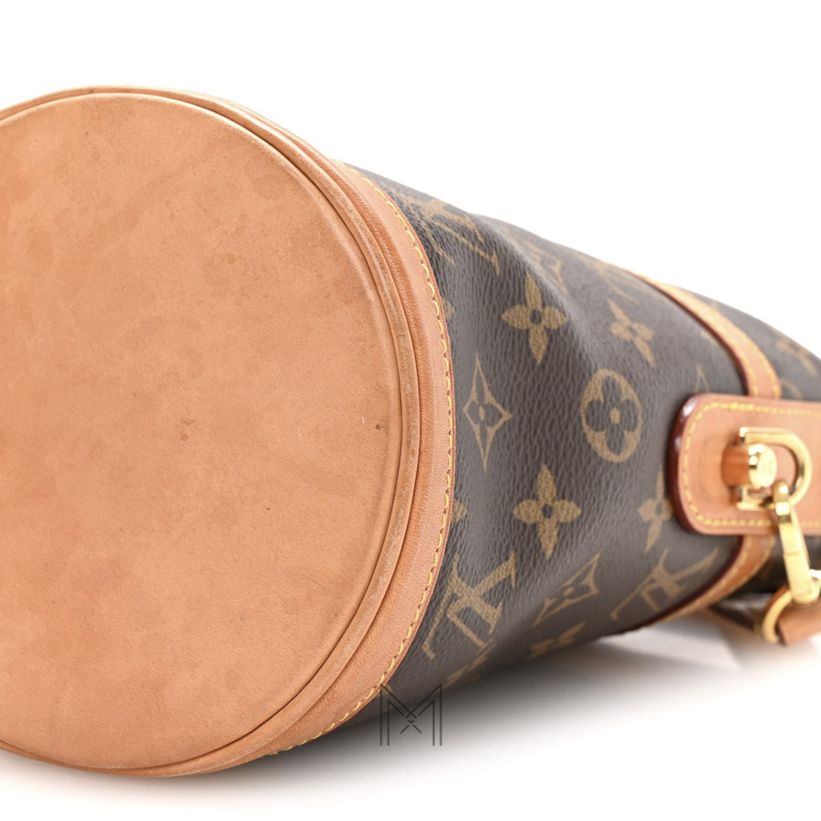 Túi Xách Đeo Chéo LV Dufle Màu Nâu Monogram Phối Da Vachetta LV 393 2026 Túi Xách Đeo Chéo LV Dufle Màu Nâu Monogram Phối Da Vachetta LV 393 2026