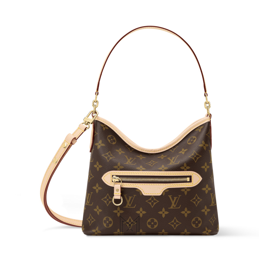Túi Xách Đeo Chéo Louis Vuitton Full Box Nâu Monogram LV 1011 2026 Túi Xách Đeo Chéo Louis Vuitton Full Box Nâu Monogram LV 1011 2026