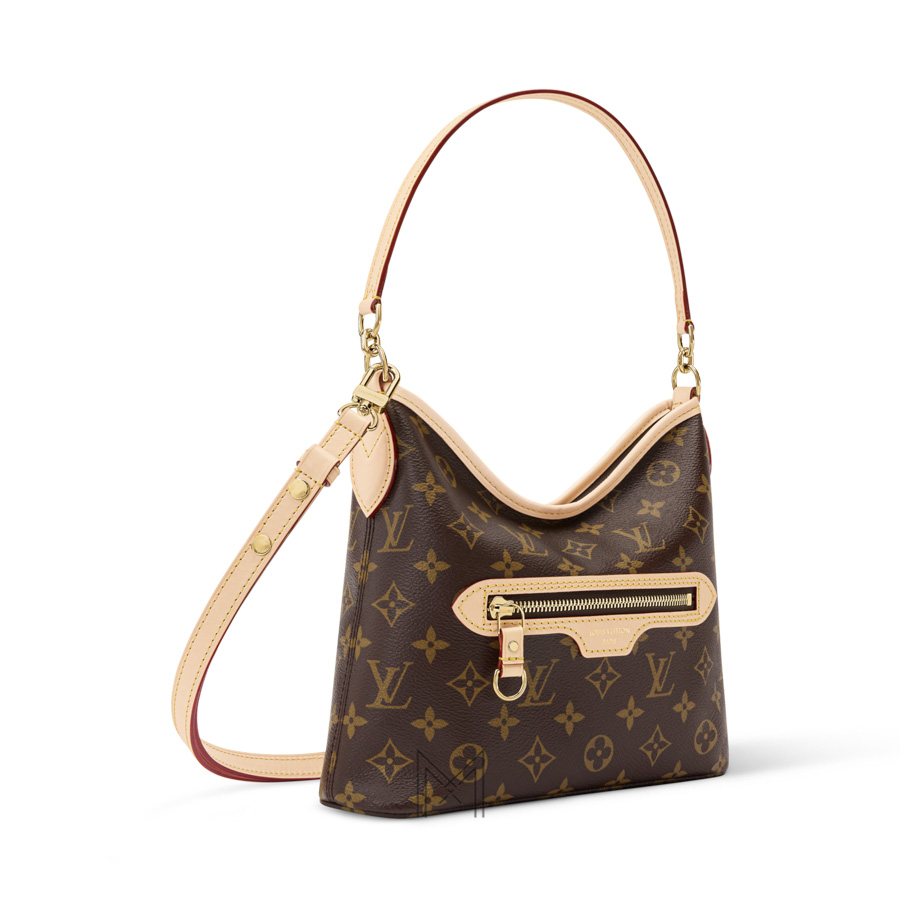 Túi Xách Đeo Chéo Louis Vuitton Full Box Nâu Monogram LV 1011 2026 Túi Xách Đeo Chéo Louis Vuitton Full Box Nâu Monogram LV 1011 2026