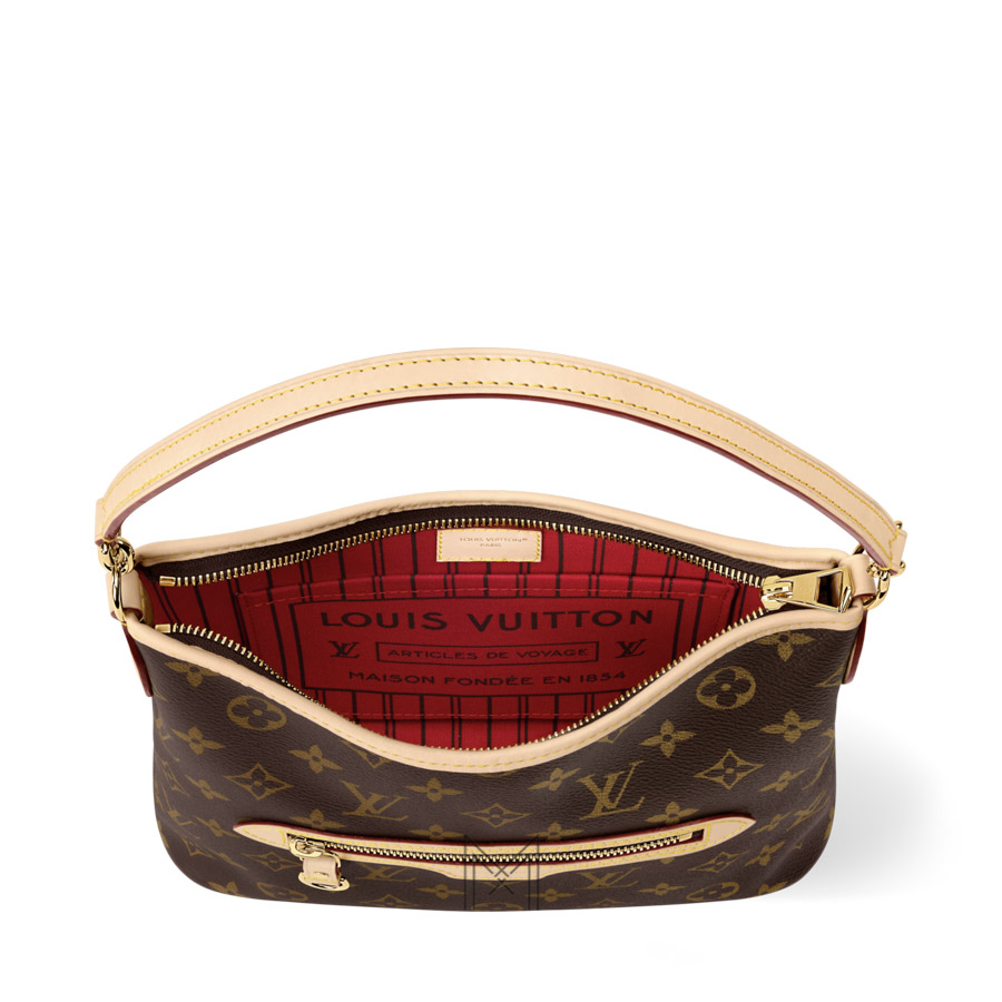 Túi Xách Đeo Chéo Louis Vuitton Full Box Nâu Monogram LV 1011 2026 Túi Xách Đeo Chéo Louis Vuitton Full Box Nâu Monogram LV 1011 2026