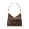 Túi Xách Đeo Chéo Louis Vuitton Full Box Nâu Monogram LV 1011 2026 Túi Xách Đeo Chéo Louis Vuitton Full Box Nâu Monogram LV 1011 2026
